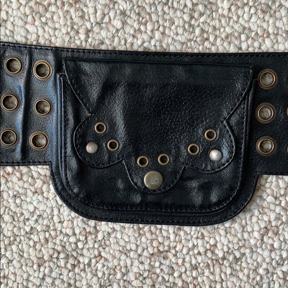 Hip Fanny Pack Leather - Picture 4 of 10